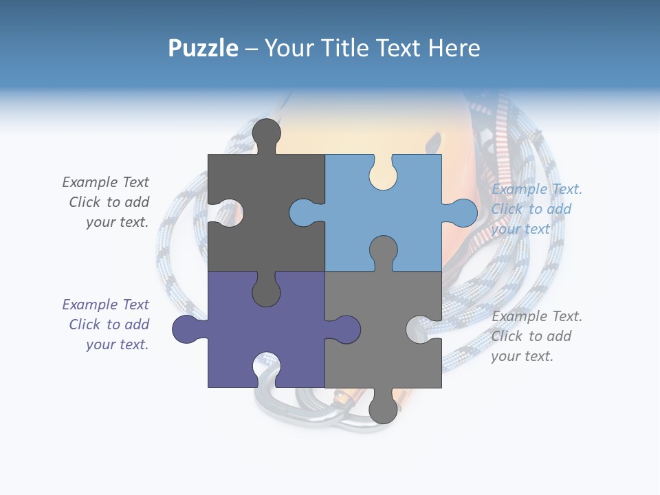Danger System Isolated PowerPoint Template