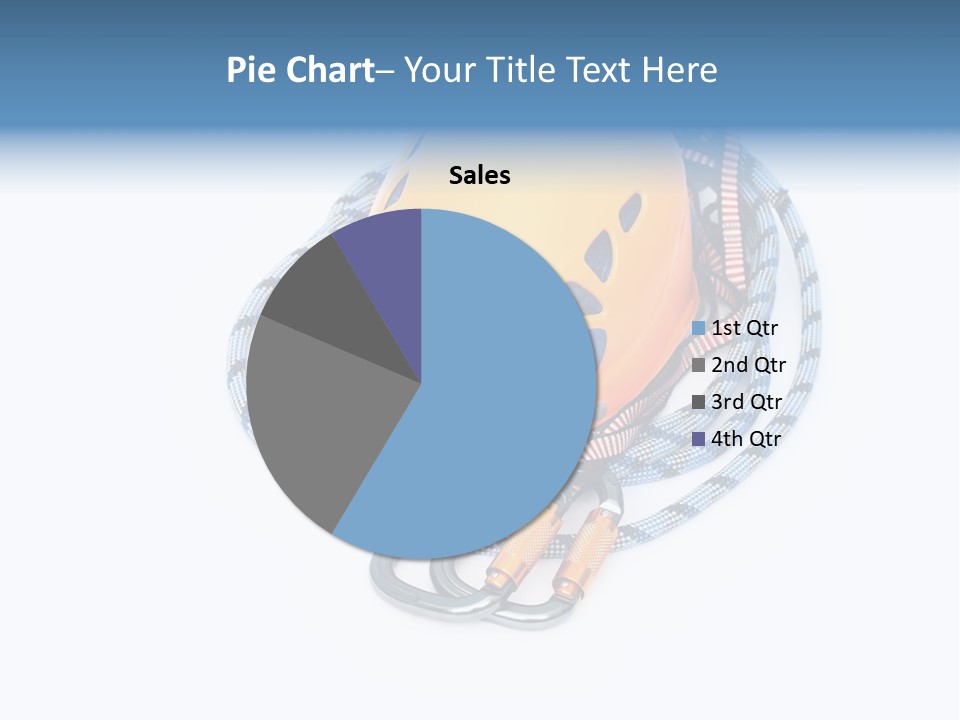 Danger System Isolated PowerPoint Template