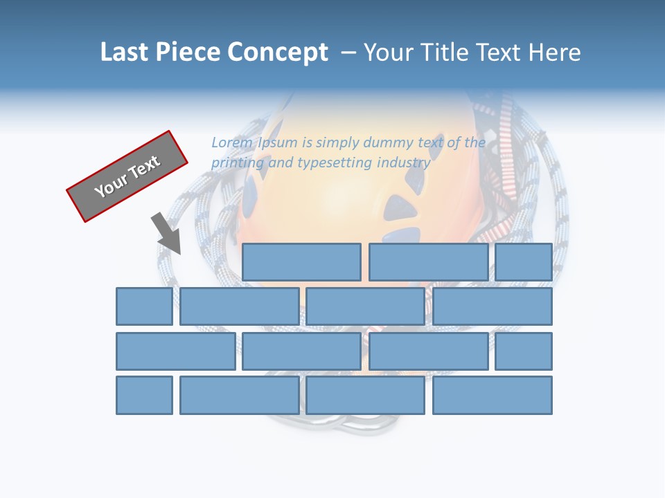 Danger System Isolated PowerPoint Template