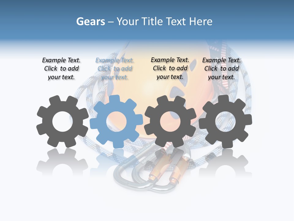 Danger System Isolated PowerPoint Template