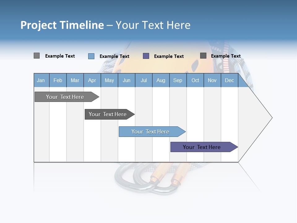 Danger System Isolated PowerPoint Template