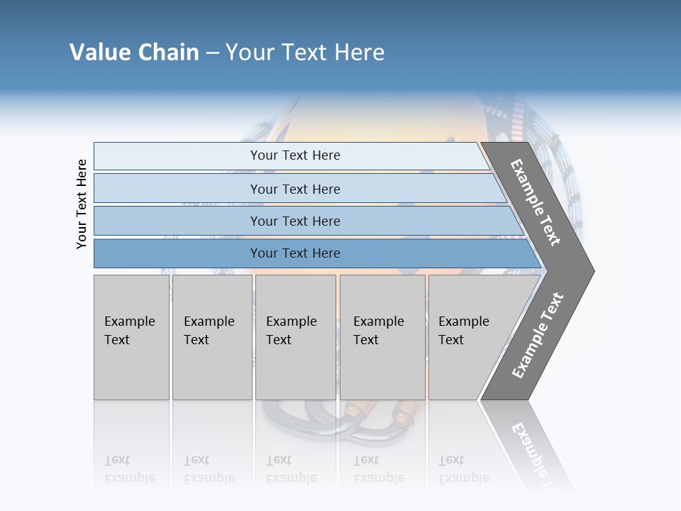 Danger System Isolated PowerPoint Template