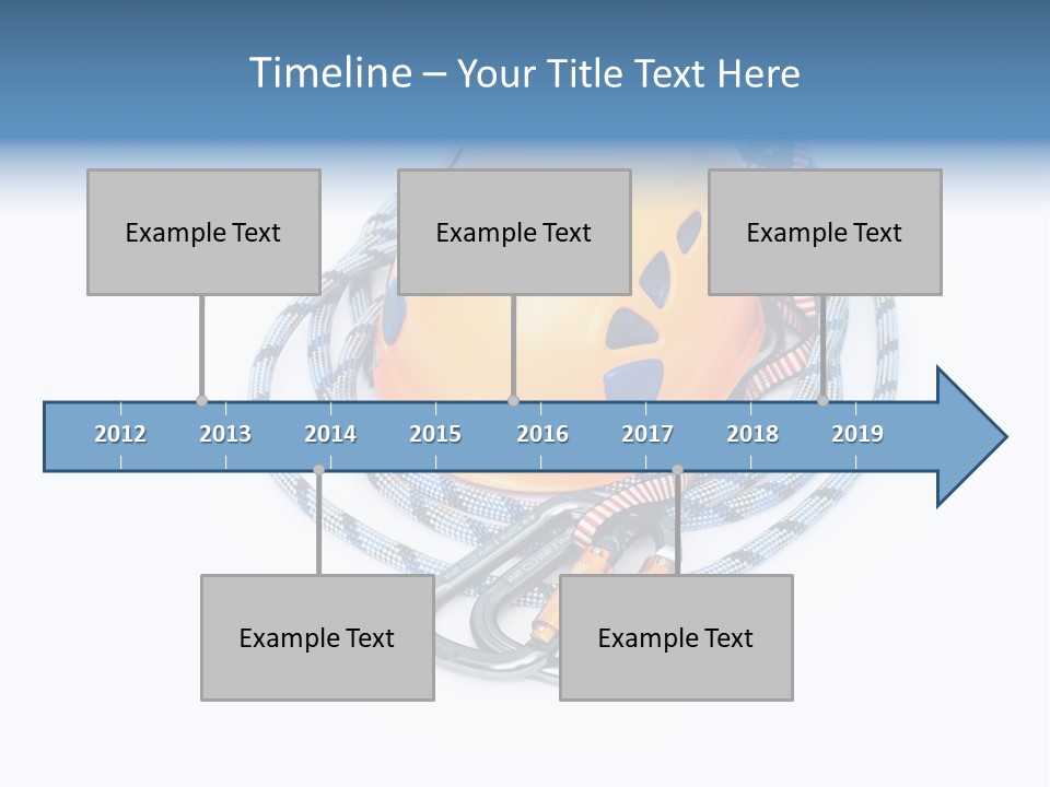 Danger System Isolated PowerPoint Template