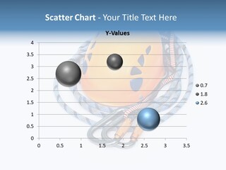 Danger System Isolated PowerPoint Template