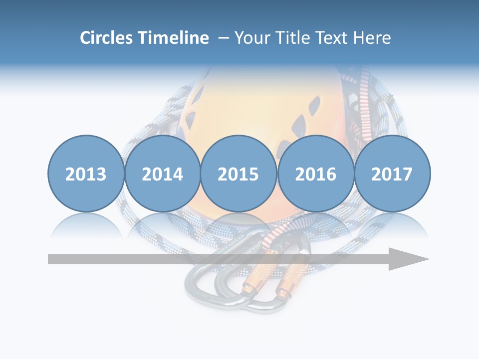 Danger System Isolated PowerPoint Template