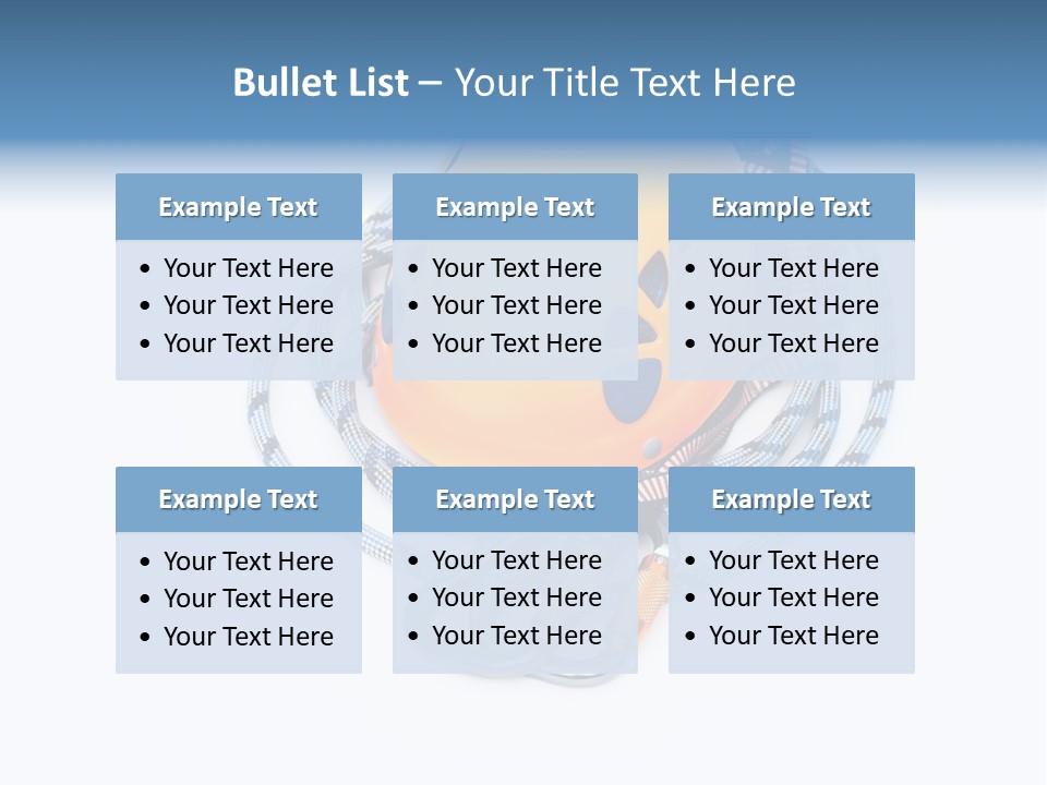 Danger System Isolated PowerPoint Template