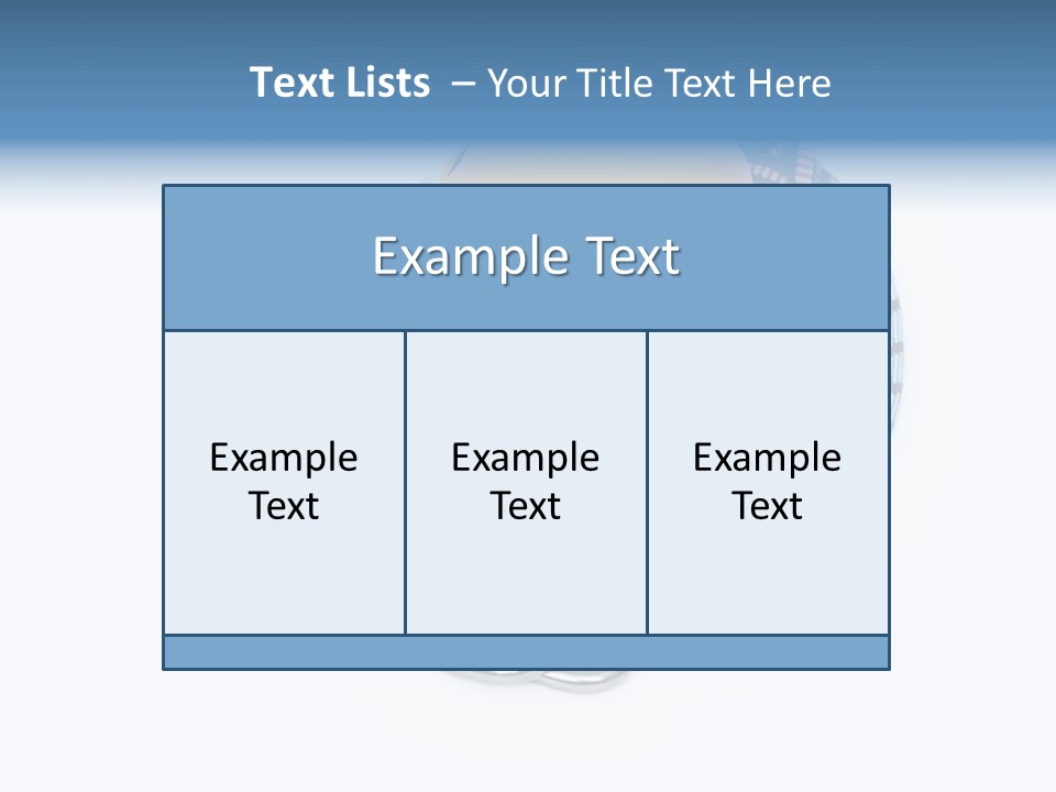 Danger System Isolated PowerPoint Template