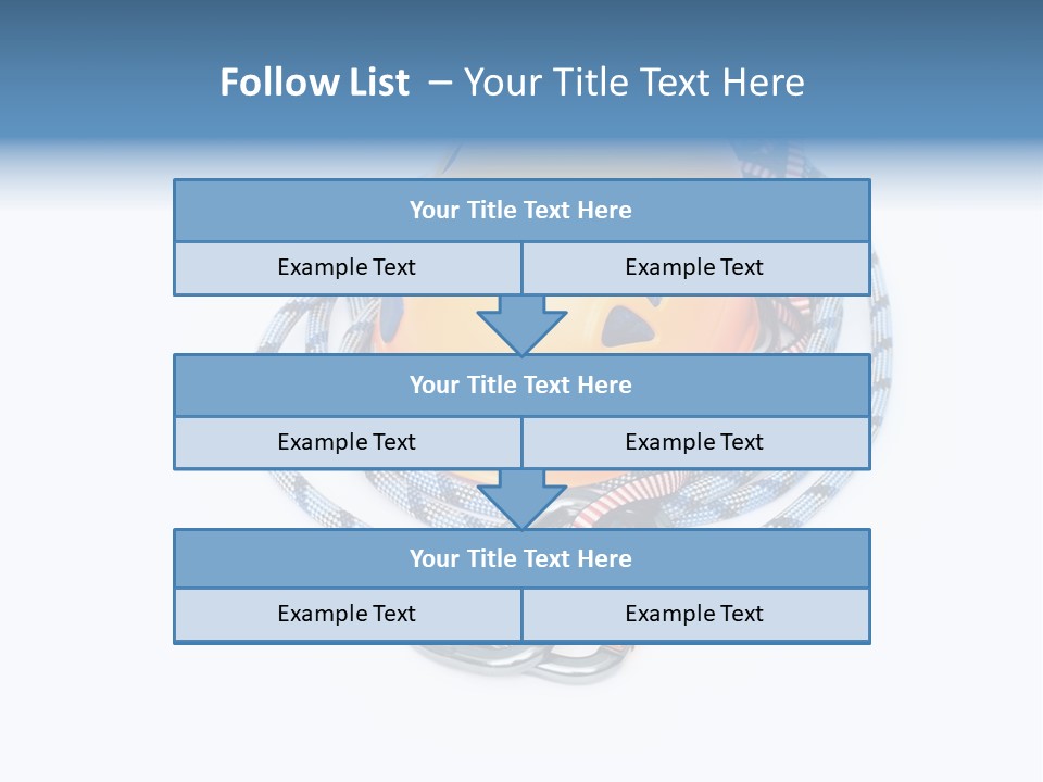Danger System Isolated PowerPoint Template