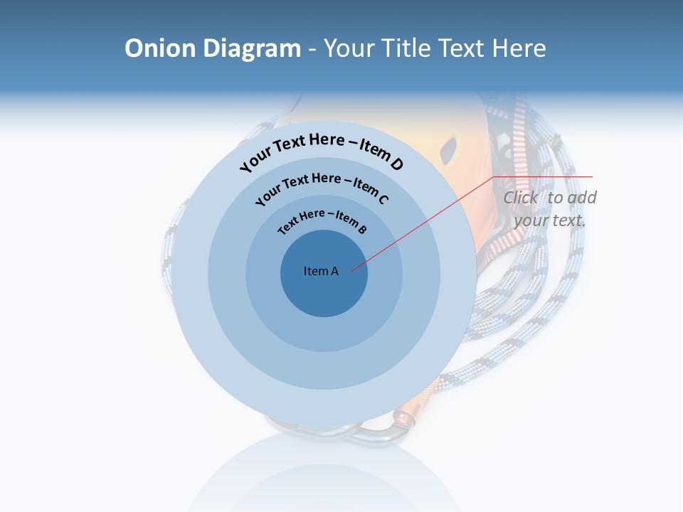 Danger System Isolated PowerPoint Template