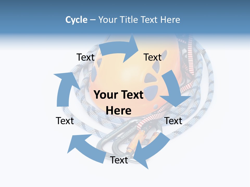 Danger System Isolated PowerPoint Template