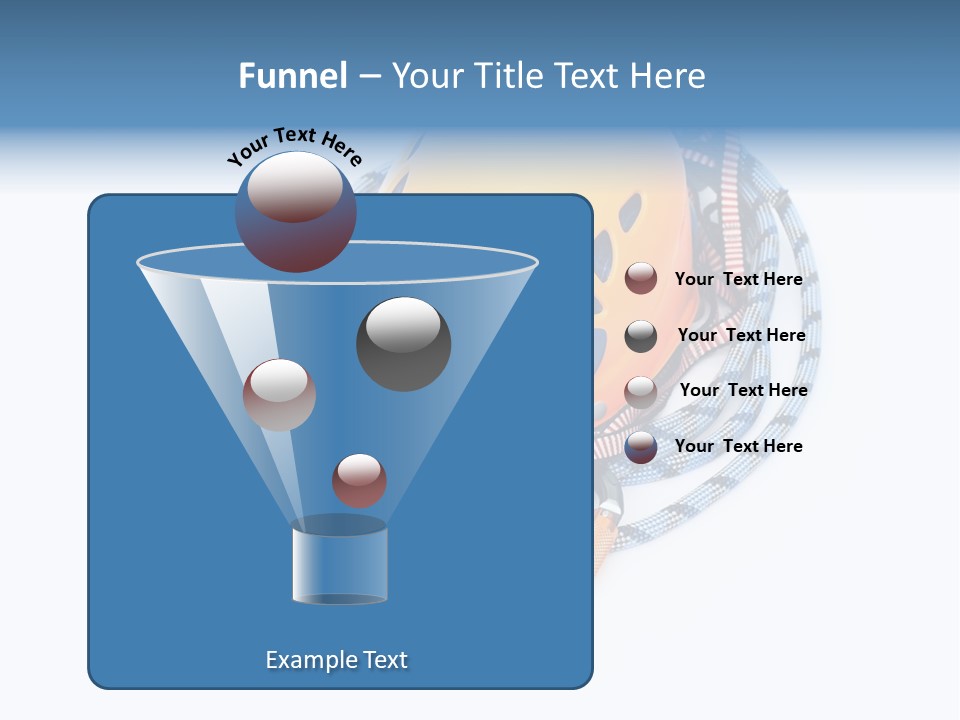 Danger System Isolated PowerPoint Template