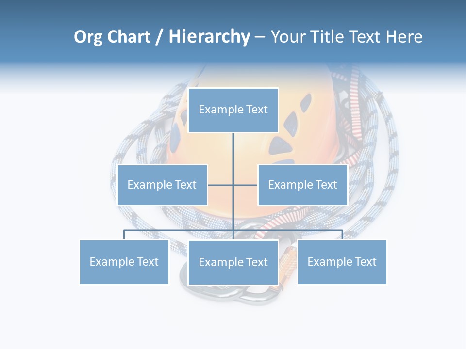 Danger System Isolated PowerPoint Template