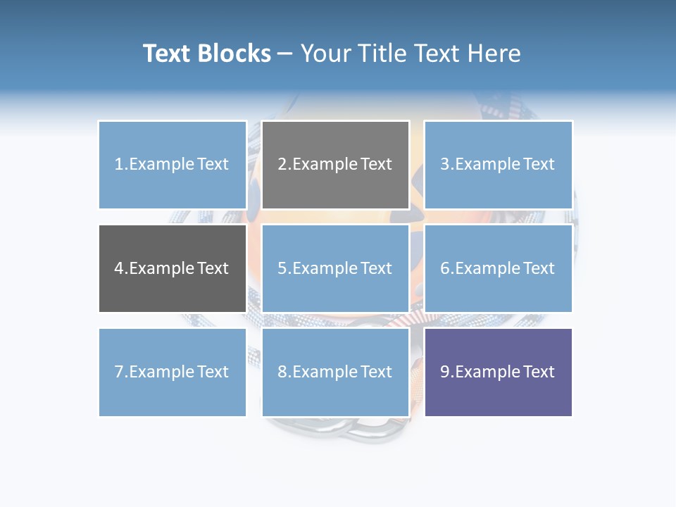 Danger System Isolated PowerPoint Template