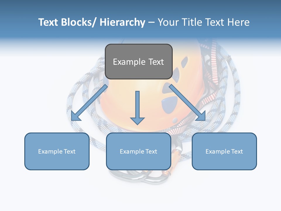 Danger System Isolated PowerPoint Template