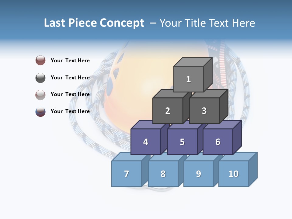 Danger System Isolated PowerPoint Template