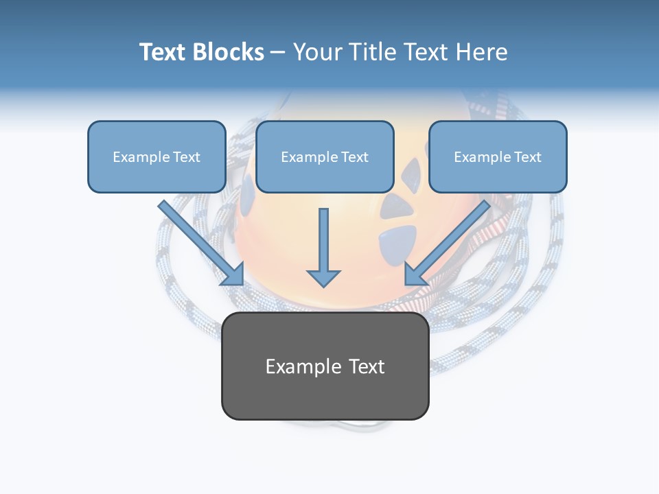 Danger System Isolated PowerPoint Template