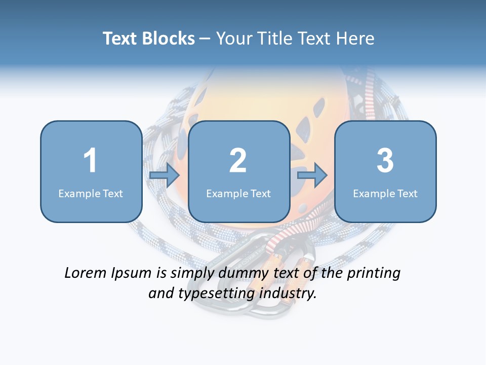 Danger System Isolated PowerPoint Template