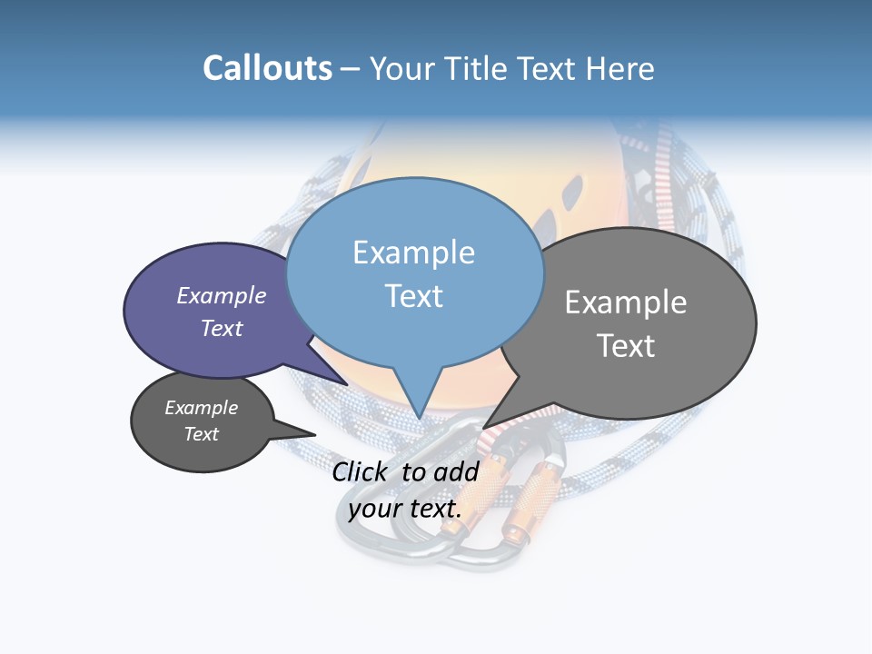 Danger System Isolated PowerPoint Template