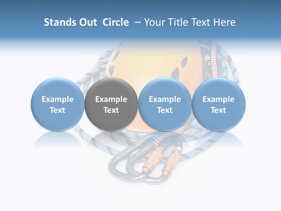 Danger System Isolated PowerPoint Template