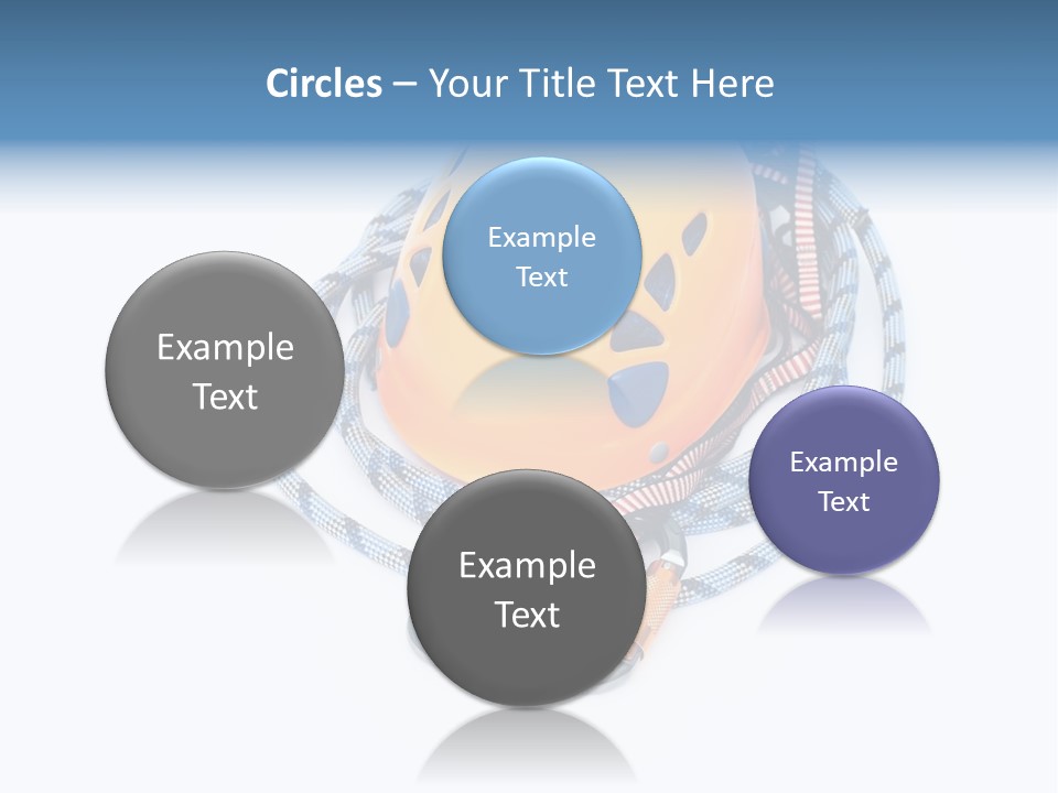 Danger System Isolated PowerPoint Template