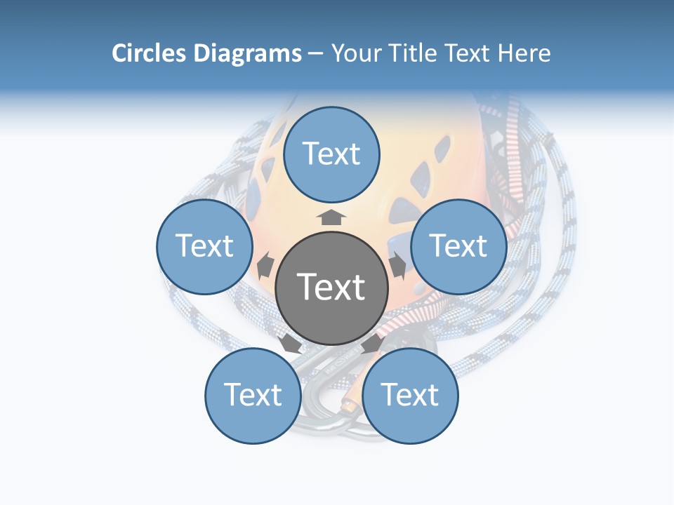 Danger System Isolated PowerPoint Template