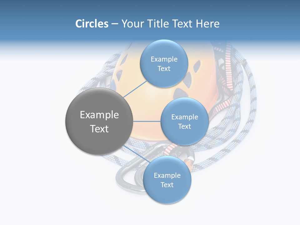 Danger System Isolated PowerPoint Template