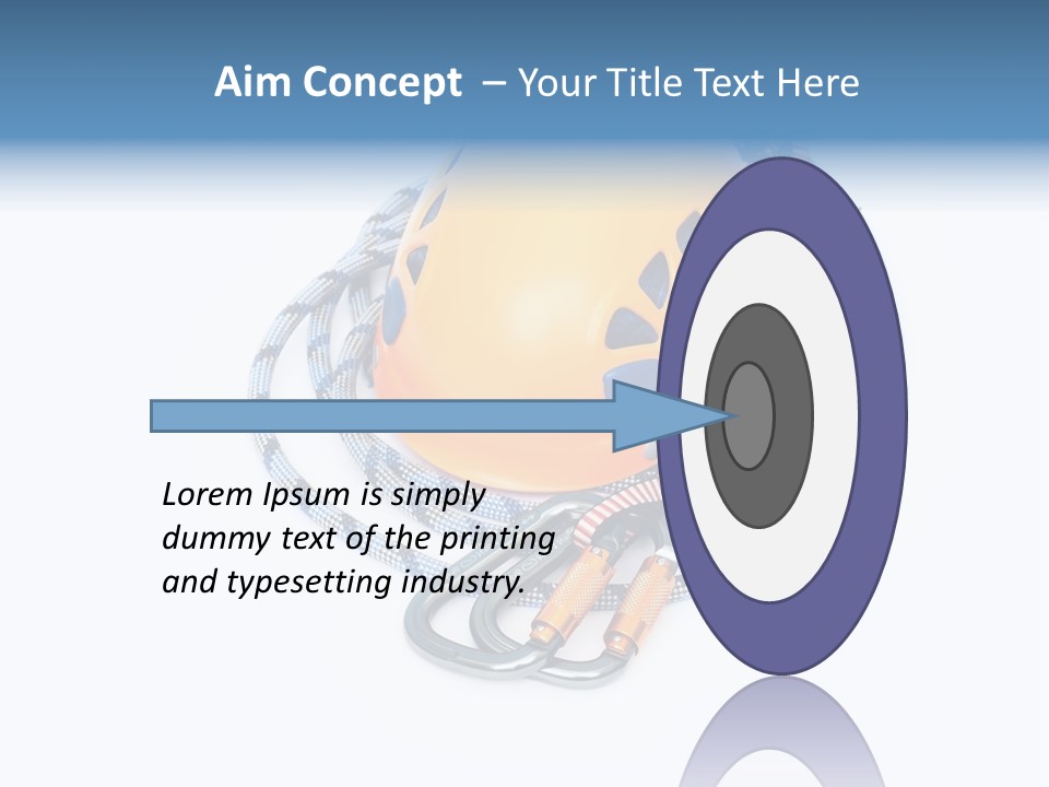 Danger System Isolated PowerPoint Template