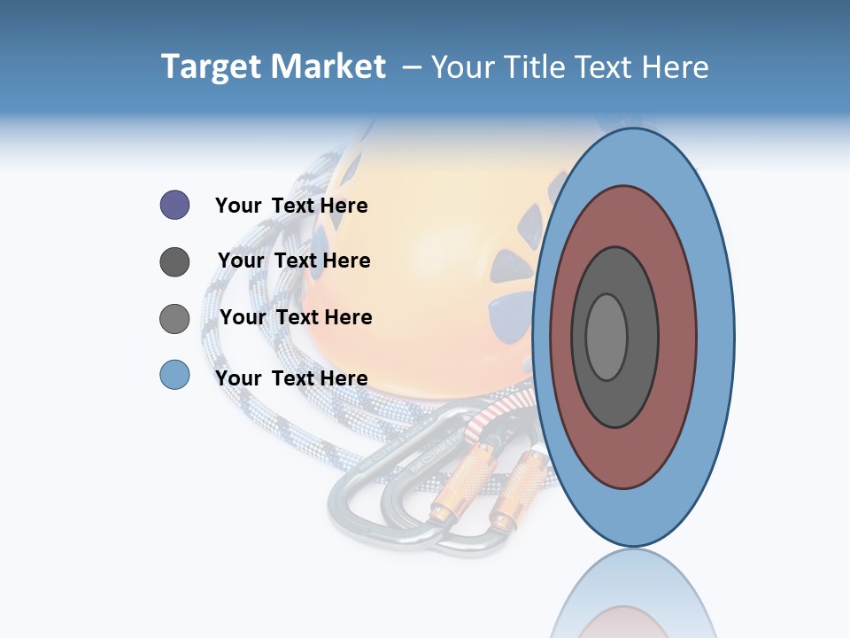 Danger System Isolated PowerPoint Template