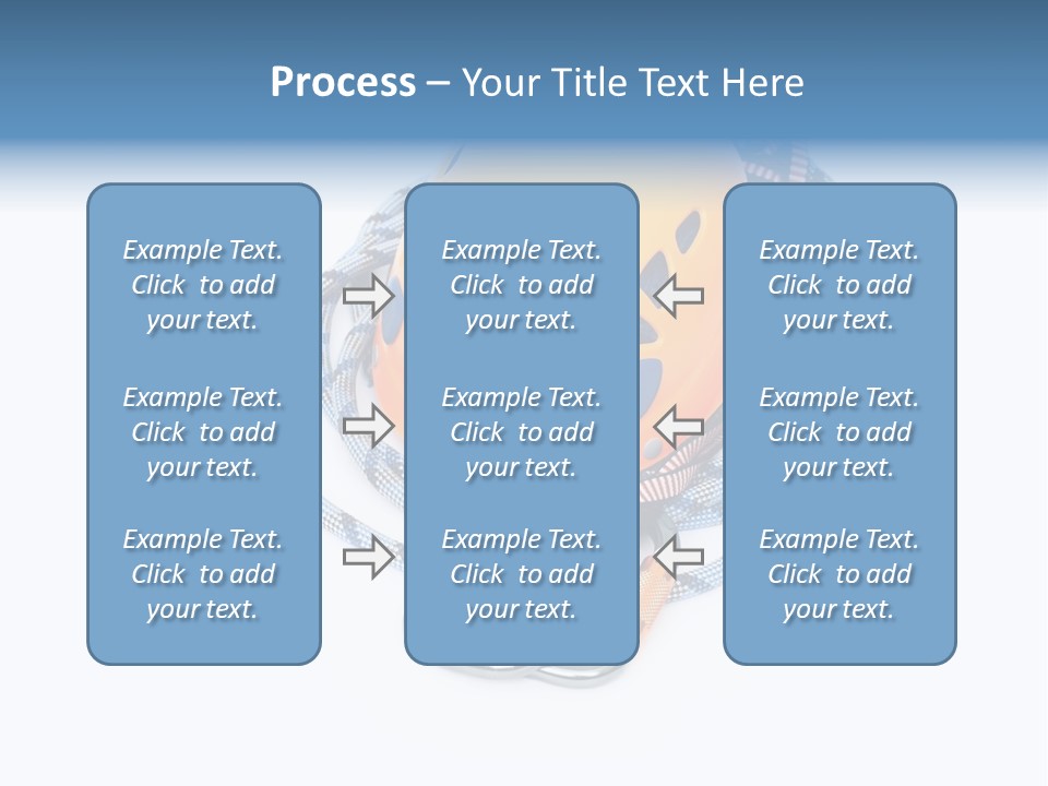 Danger System Isolated PowerPoint Template