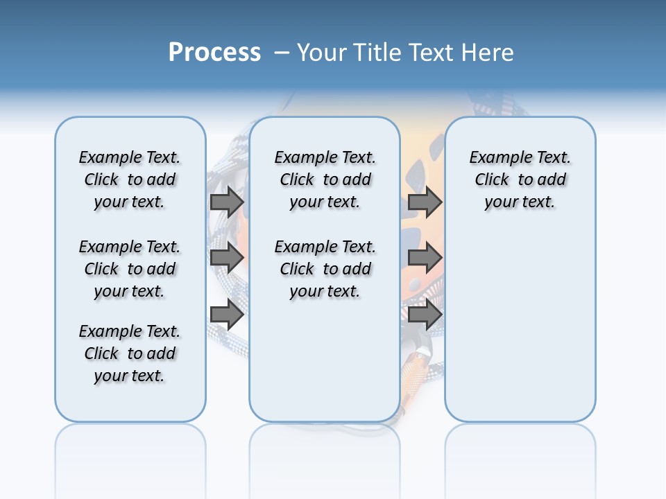 Danger System Isolated PowerPoint Template