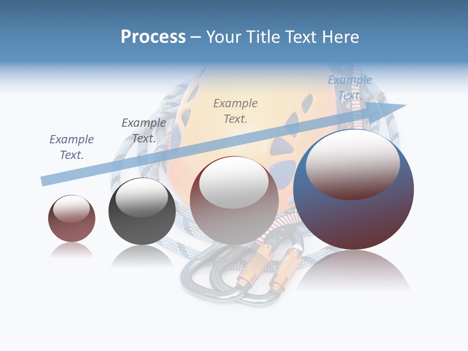 Danger System Isolated PowerPoint Template