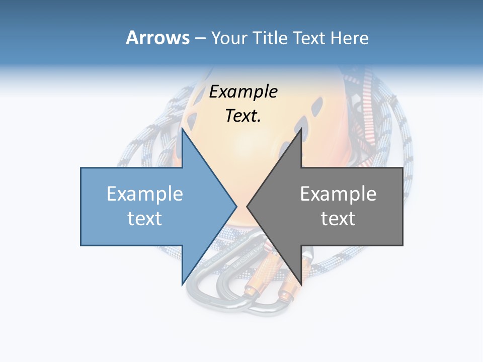 Danger System Isolated PowerPoint Template