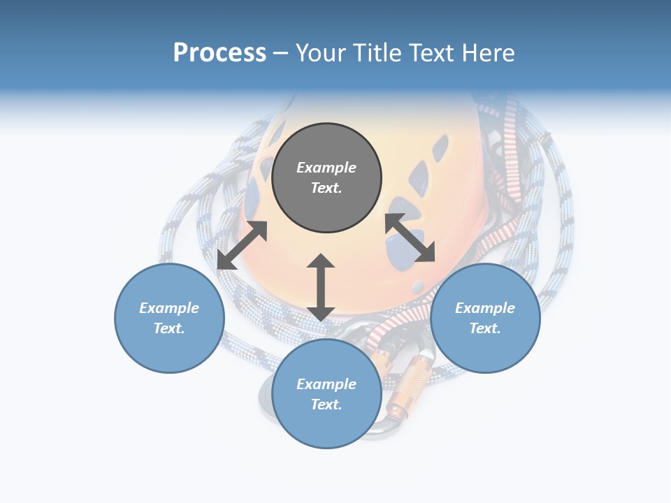 Danger System Isolated PowerPoint Template