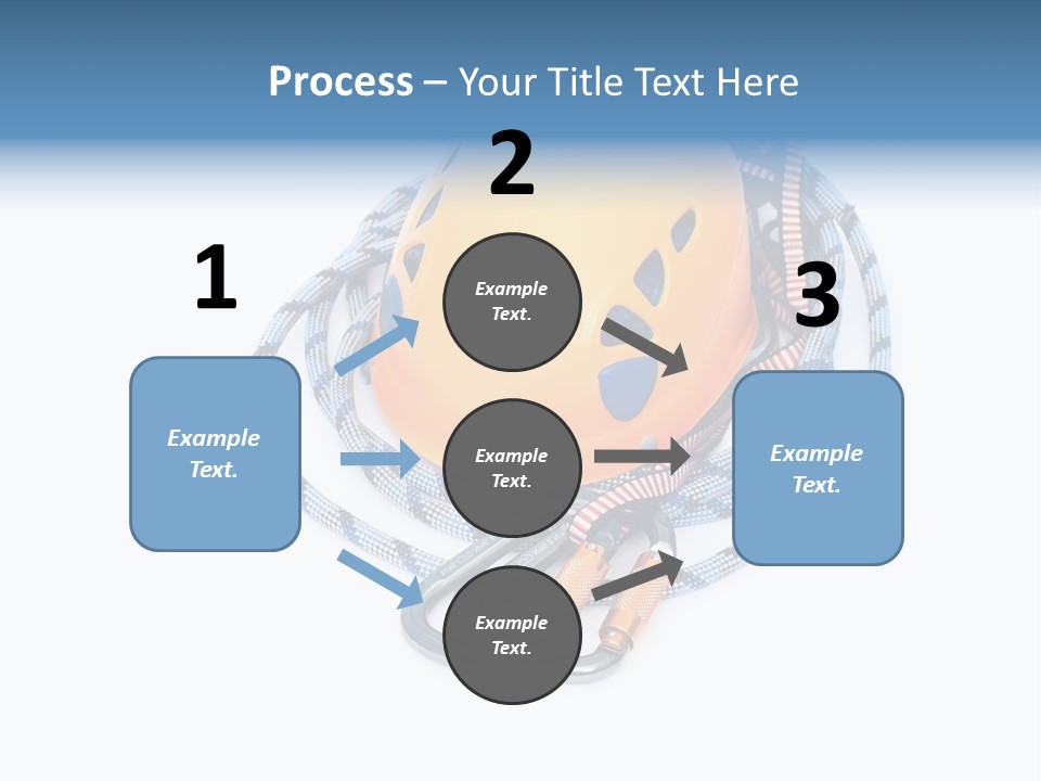 Danger System Isolated PowerPoint Template