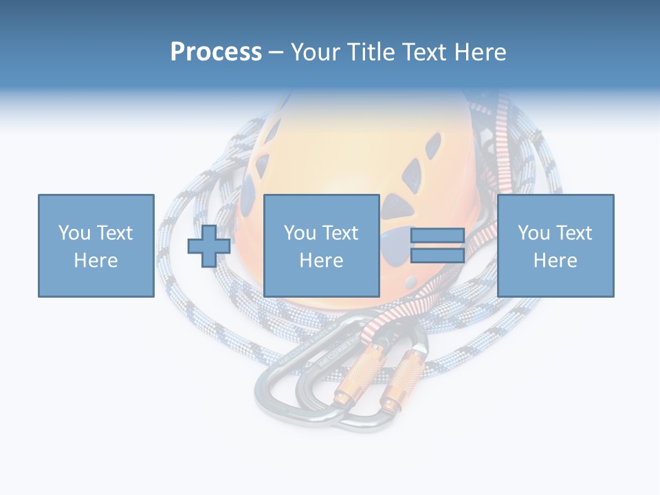 Danger System Isolated PowerPoint Template