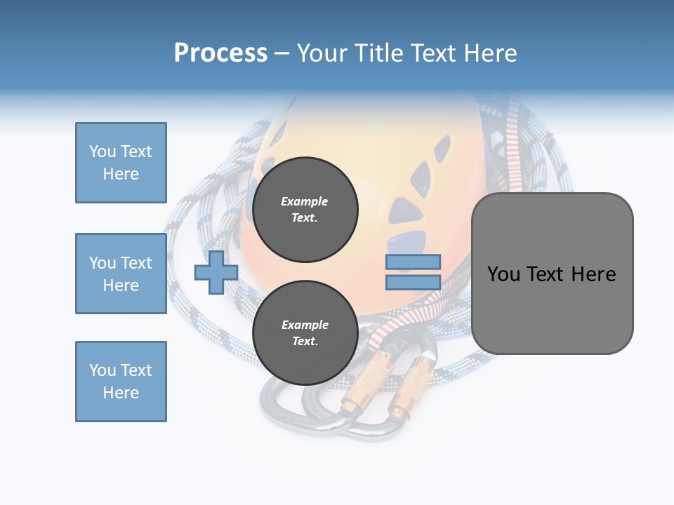 Danger System Isolated PowerPoint Template