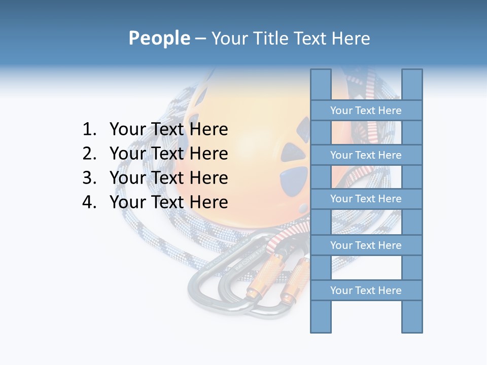 Danger System Isolated PowerPoint Template
