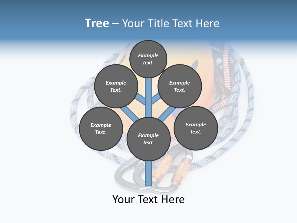 Danger System Isolated PowerPoint Template