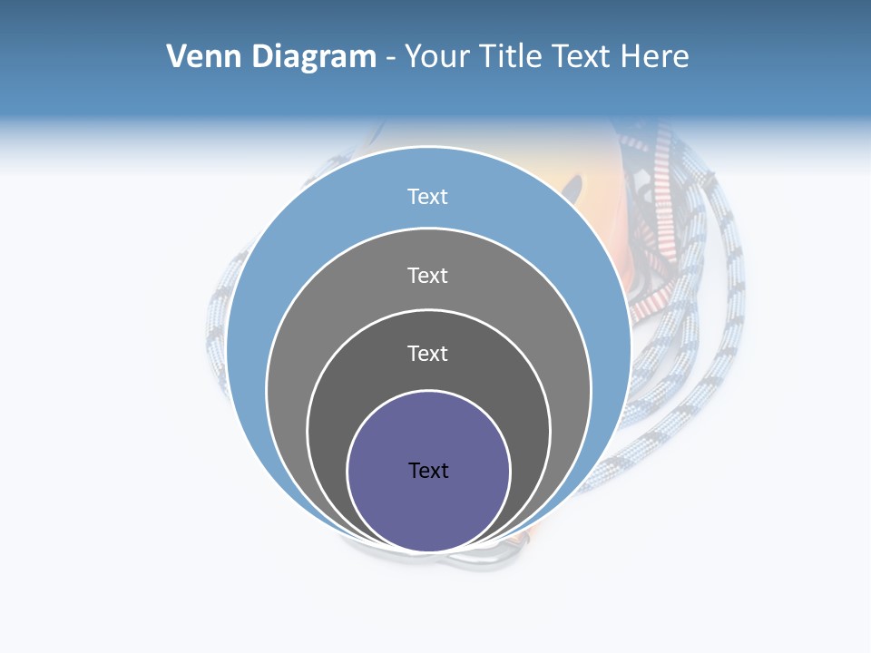 Danger System Isolated PowerPoint Template