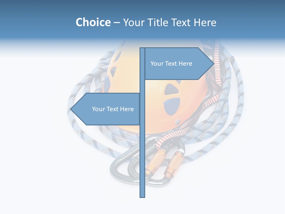 Danger System Isolated PowerPoint Template