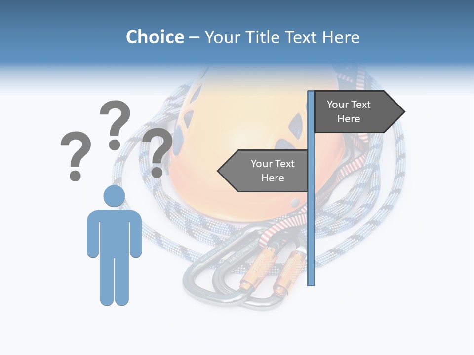 Danger System Isolated PowerPoint Template