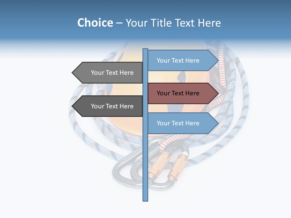 Danger System Isolated PowerPoint Template