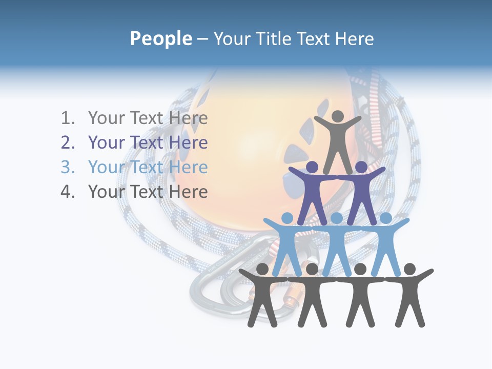 Danger System Isolated PowerPoint Template