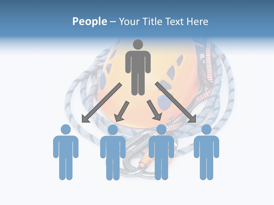 Danger System Isolated PowerPoint Template