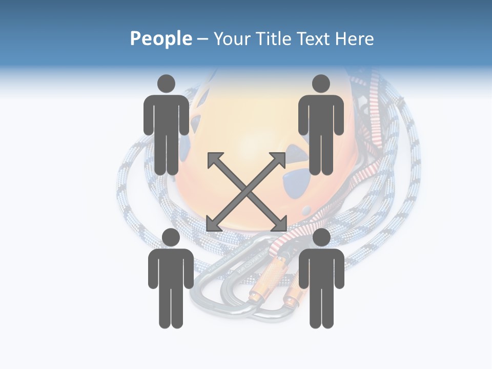 Danger System Isolated PowerPoint Template