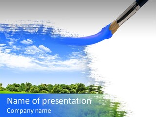 Equipment Leisure Objects PowerPoint Template