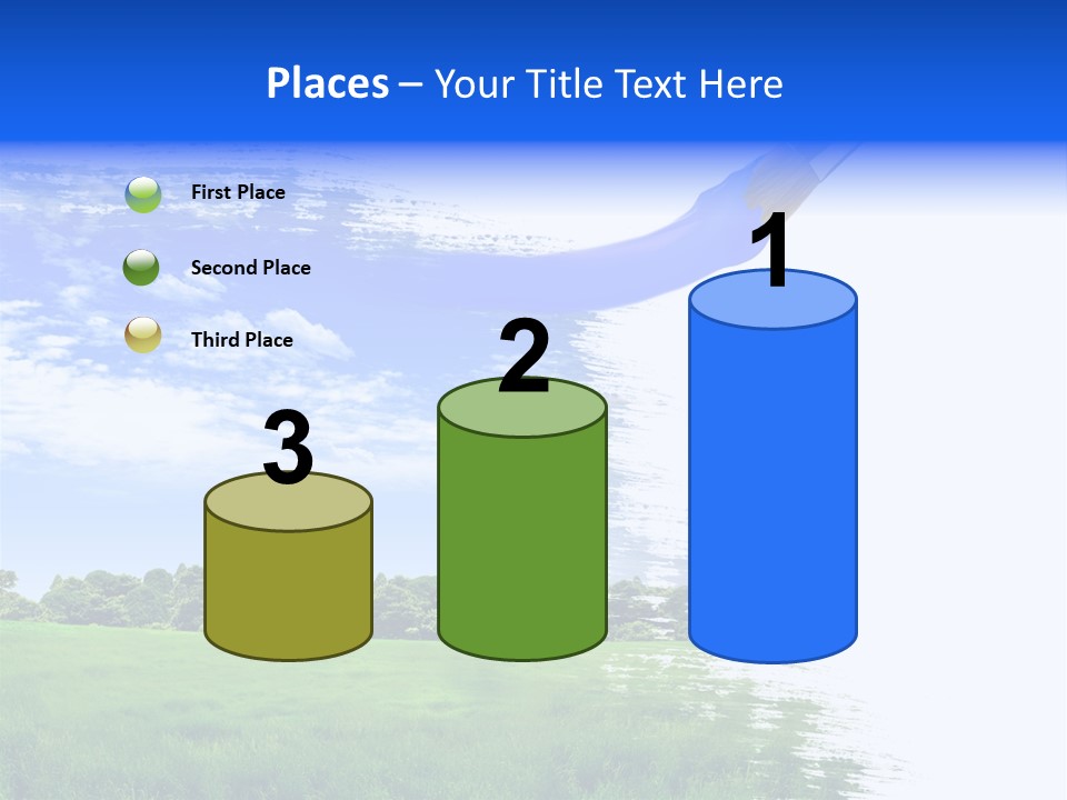 Equipment Leisure Objects PowerPoint Template