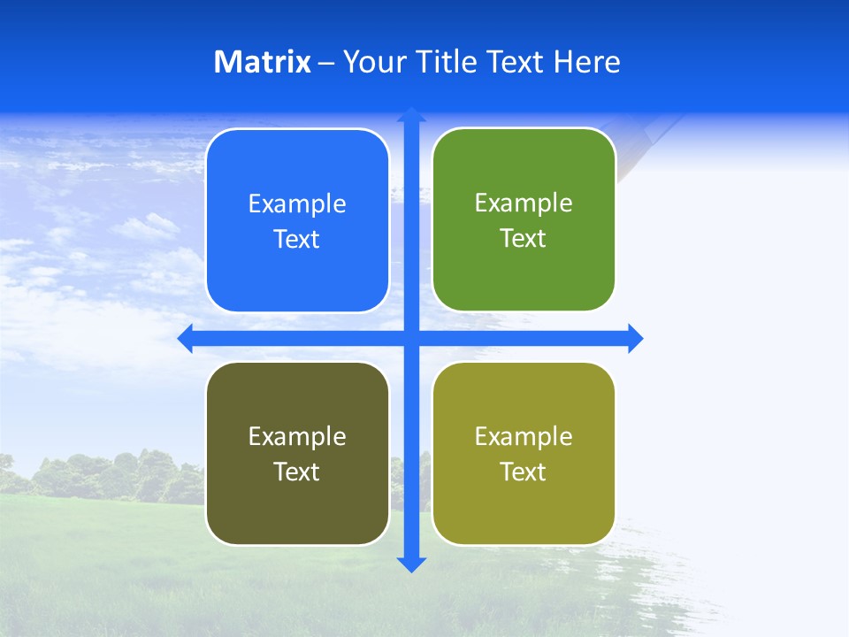 Equipment Leisure Objects PowerPoint Template