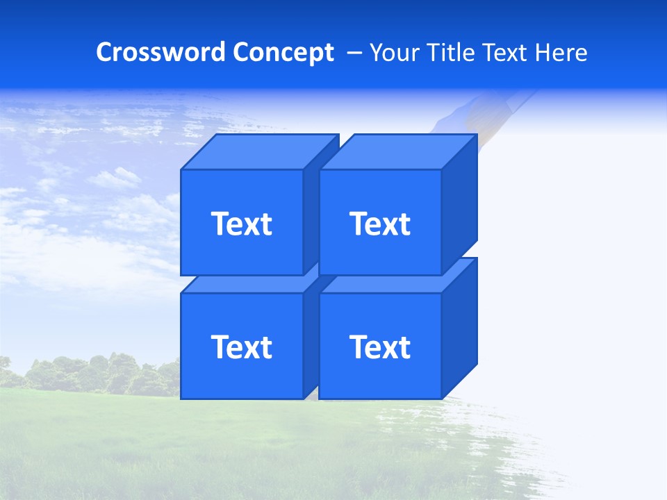 Equipment Leisure Objects PowerPoint Template