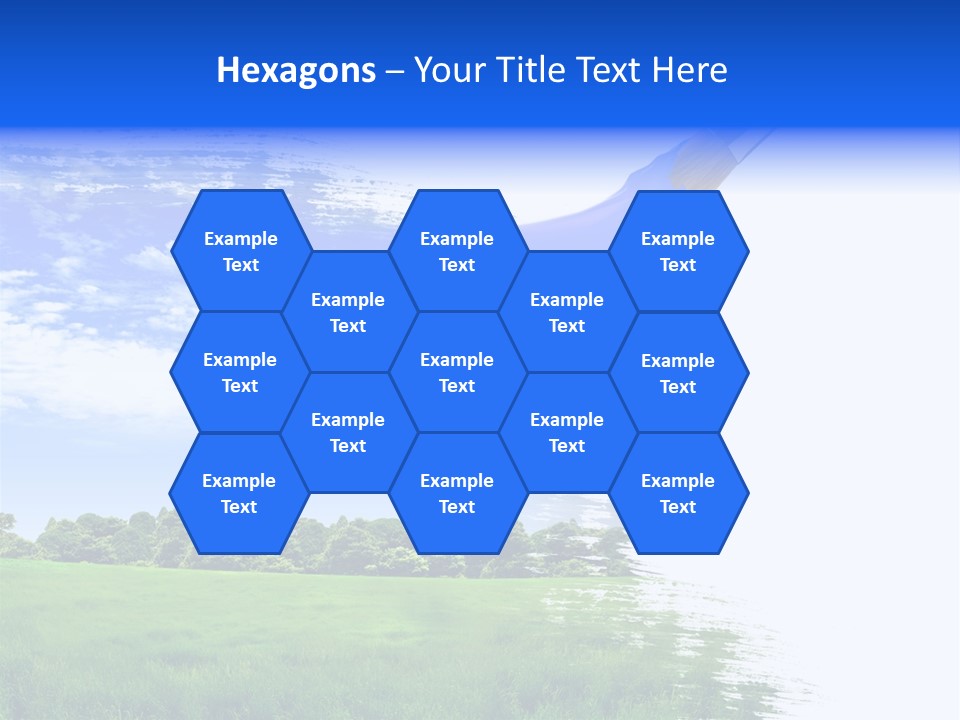 Equipment Leisure Objects PowerPoint Template